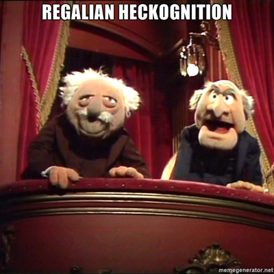 regalian-heckognition